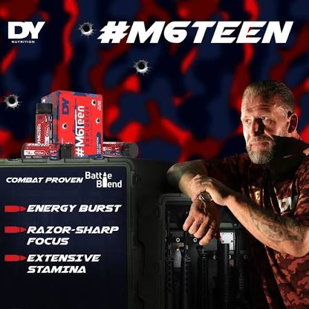 #M6Teen Explosive pre-workout shot 12 x 60ml
