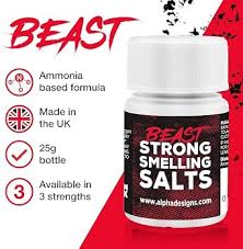 Alpha Designs BEAST Smelling Salts 25 grams