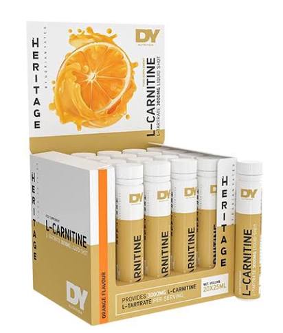 Dorian Yates L-Carnitine Liquid Shot 20x25ml