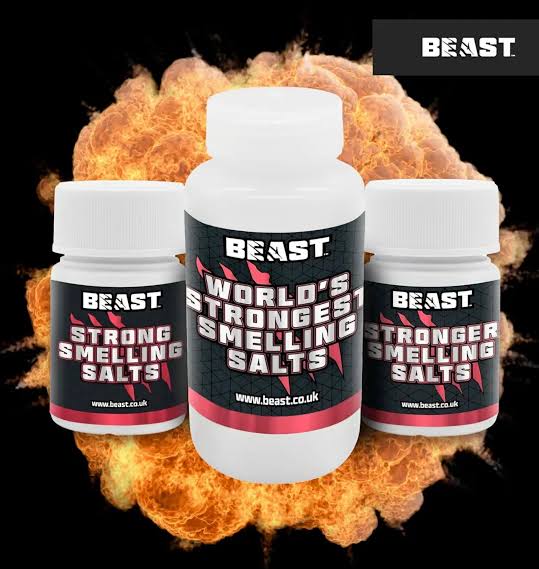 Alpha Designs BEAST Smelling Salts 25 grams