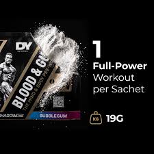 Dorian Yates Blood & Guts Sachets - 20 x 19 grams