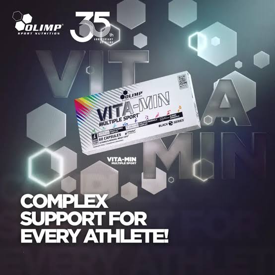 Vita-Min Multiple Sport - Olimp Supplements / 60 capsules / 60 servings