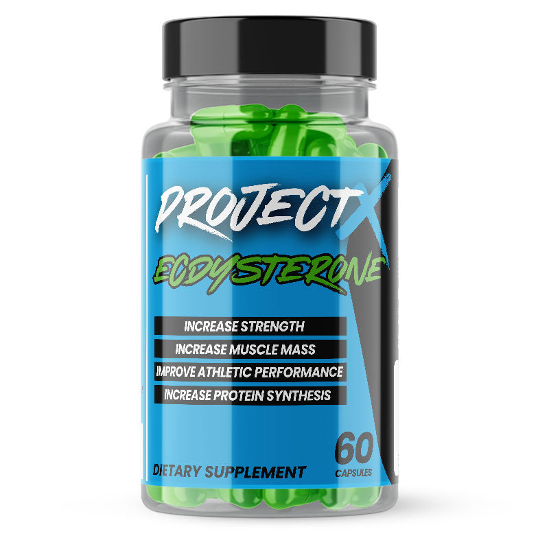 PROJECT X - Ecydestrone 250mg / 60 servings