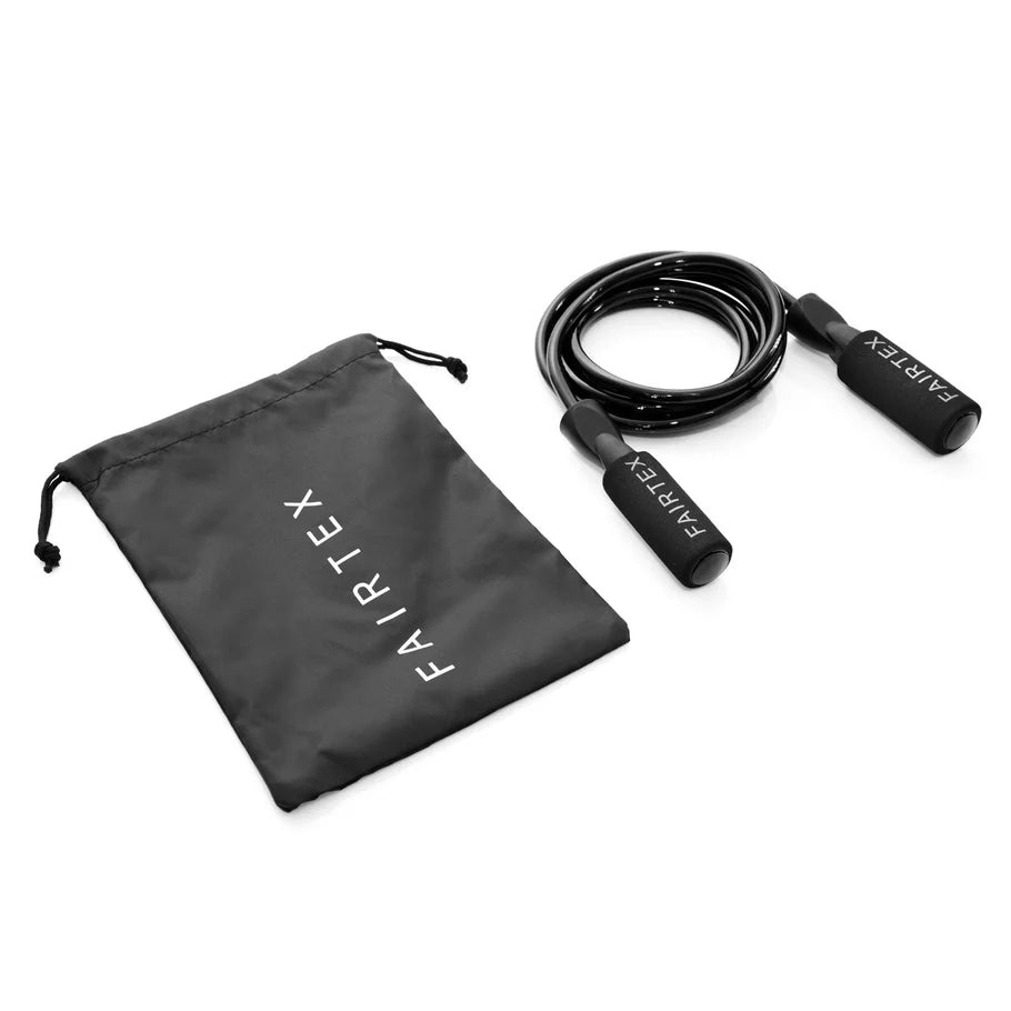 Fairtex Rope 3 Ball Bearing Skipping Rope / Black