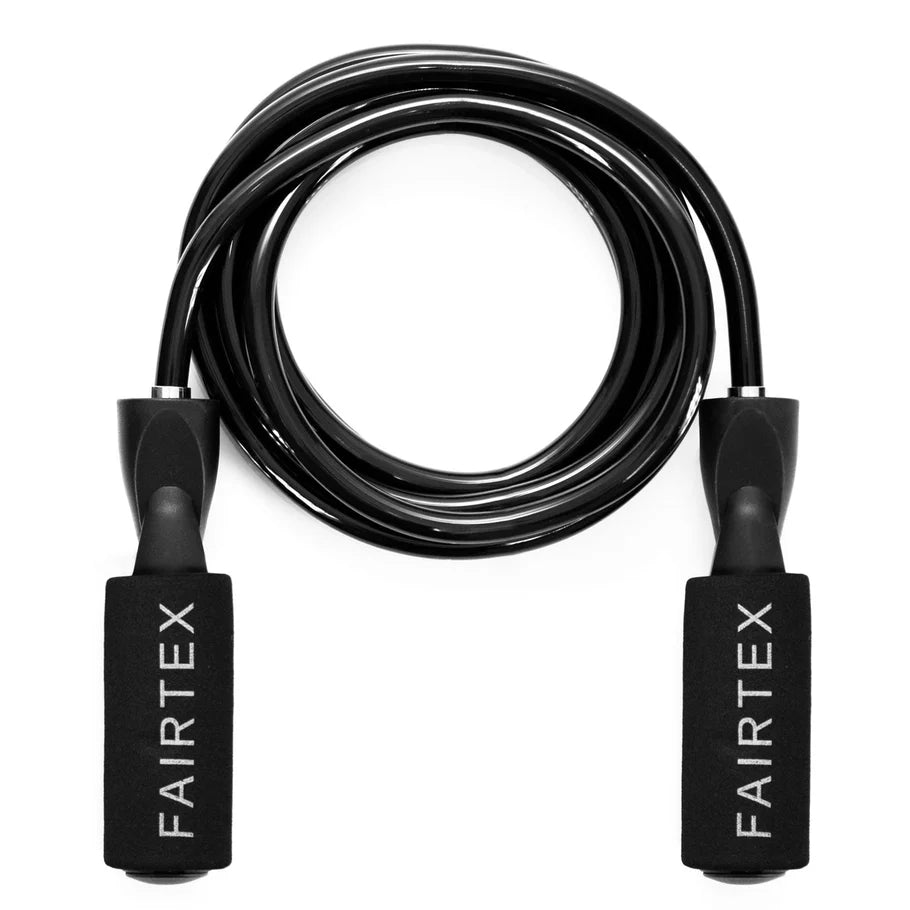 Fairtex Rope 3 Ball Bearing Skipping Rope / Black