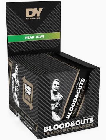 Dorian Yates Blood & Guts Sachets - 20 x 19 grams