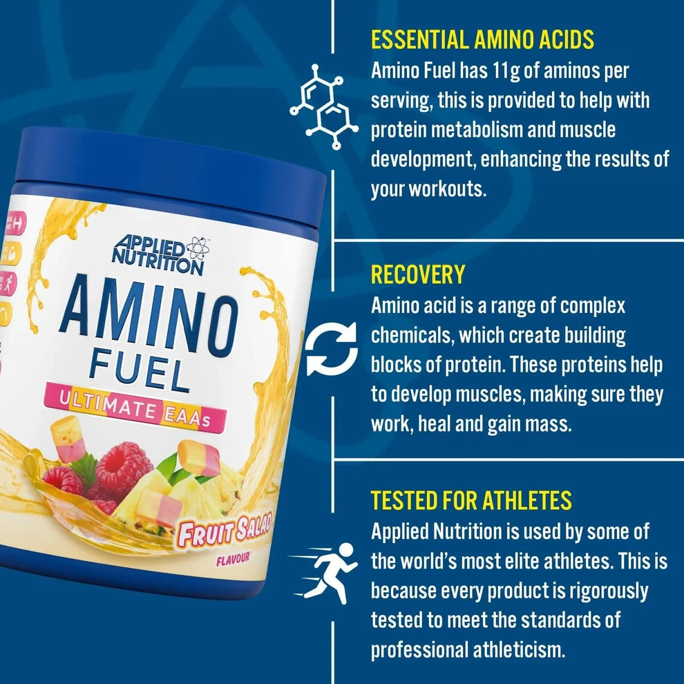 Applied Nutrition Amino Fuel / 390 grams / 30 servings