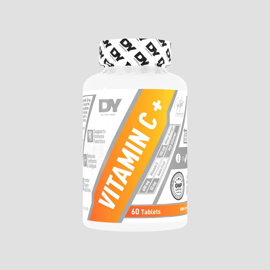 Dorian Yates Vitamin C + / 60 tablets / 60 servings