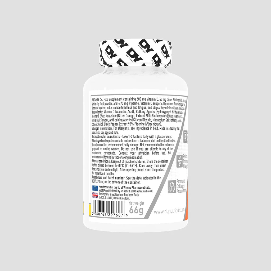 Dorian Yates Vitamin C + / 60 tablets / 60 servings