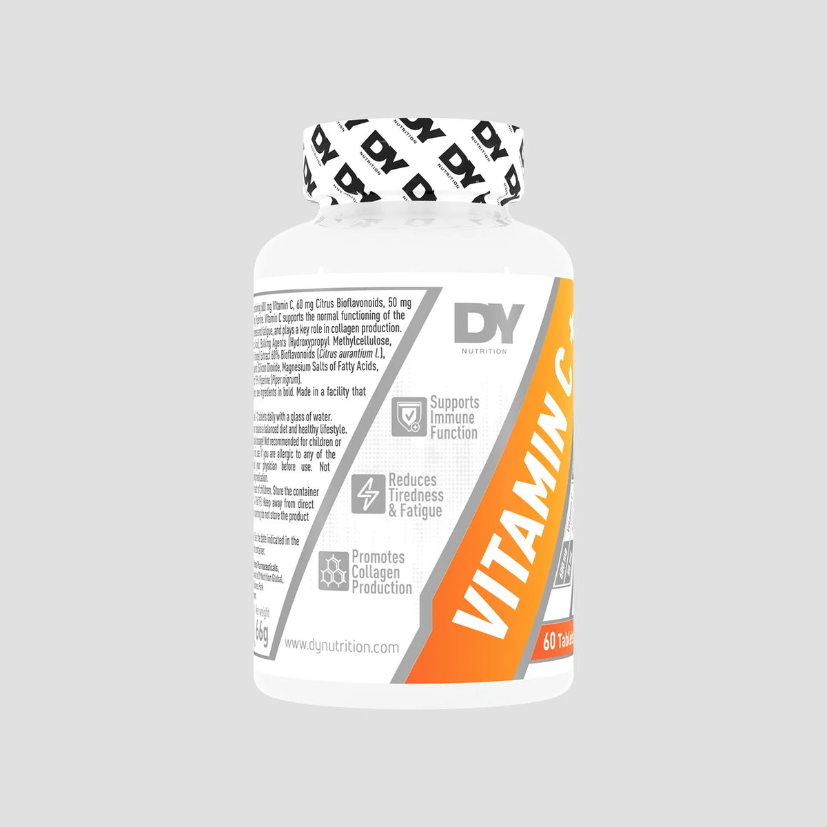 Dorian Yates Vitamin C + / 60 tablets / 60 servings